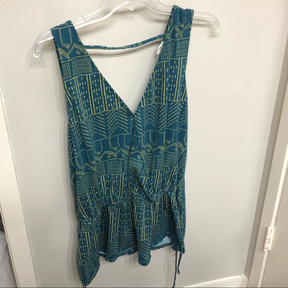PURE + GOOD Anthropologie Sleeveless tunic